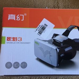 *free w $20* Virtual reality headset for any phone